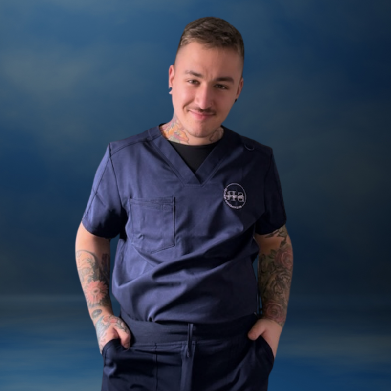 Austin Maldonado, founder of Skin ReNUE