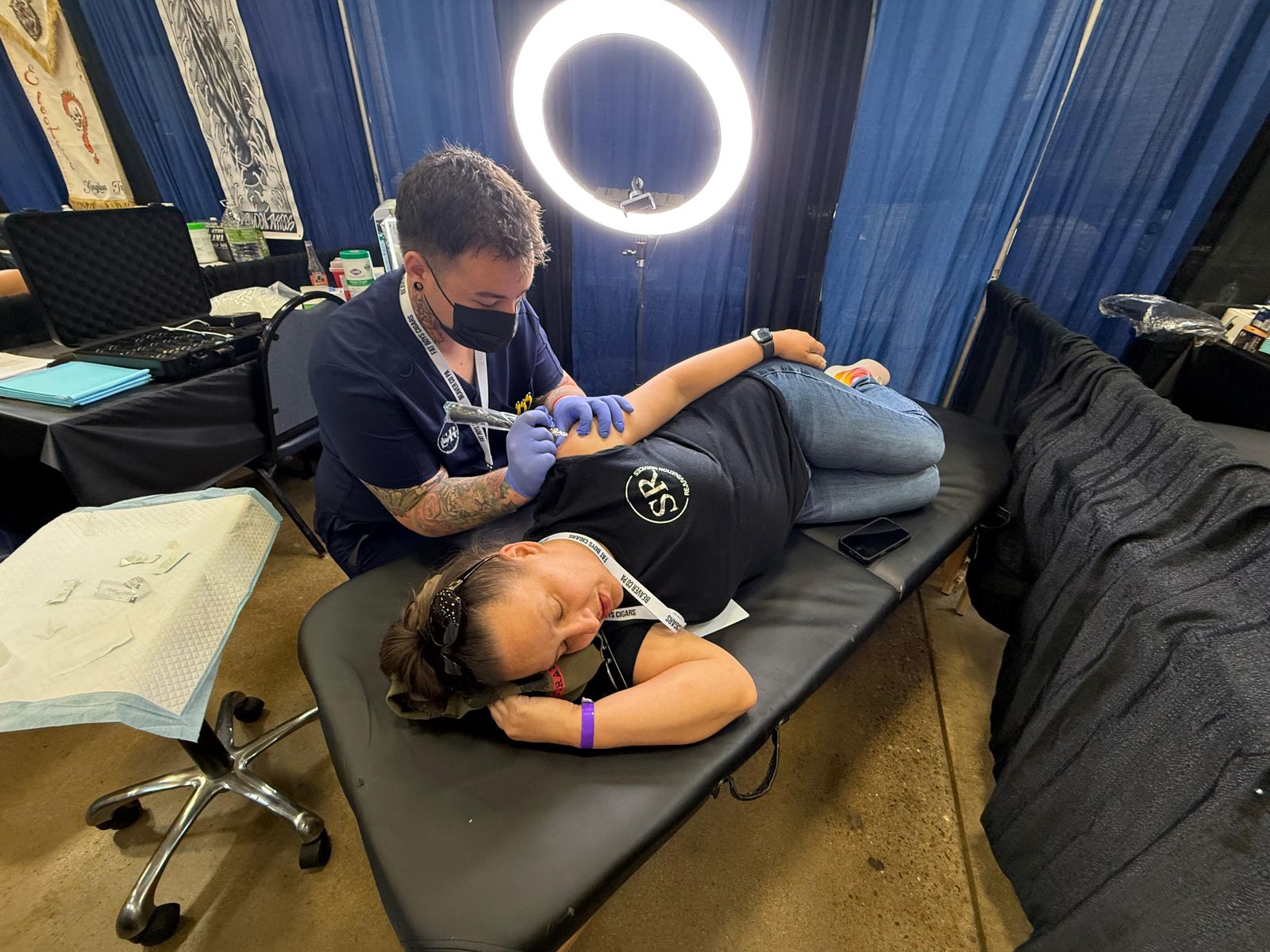 Skin ReNUE before and after — paramedical tattooing transformation